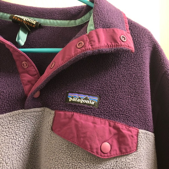 patagonia pull over - Picture 2 of 3